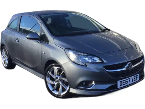 Vauxhall Corsa DE67 VEF