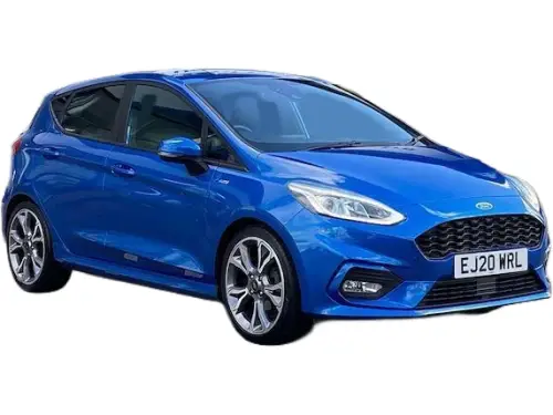 Ford Fiesta ST-Line X Edition Turbo EJ20 WRL