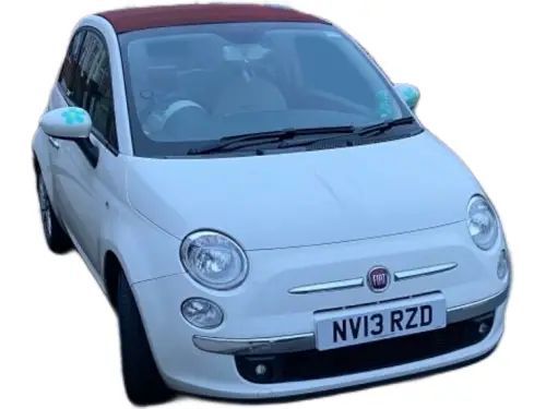 Fiat 500 C Lounge NV13 RZD