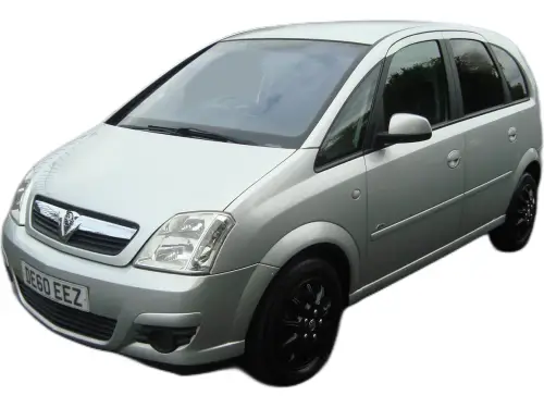 Vauxhall Meriva DE60 EEZ
