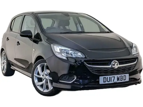 Vauxhall Corsa SRi VX-Line Ecoflex DU17 WBD