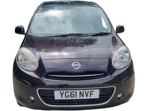 Nissan Micra YG61 NVF