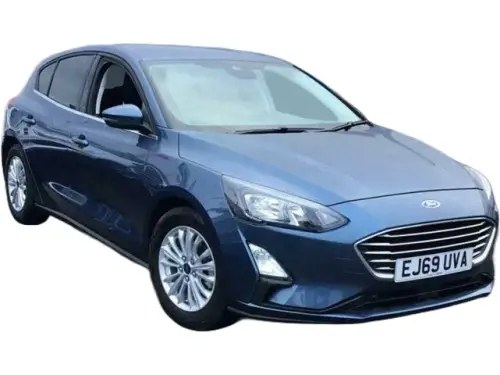 Ford Focus Titanium Auto EJ69 UVA