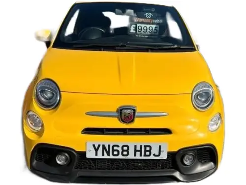 Abarth 595 YN68 HBJ