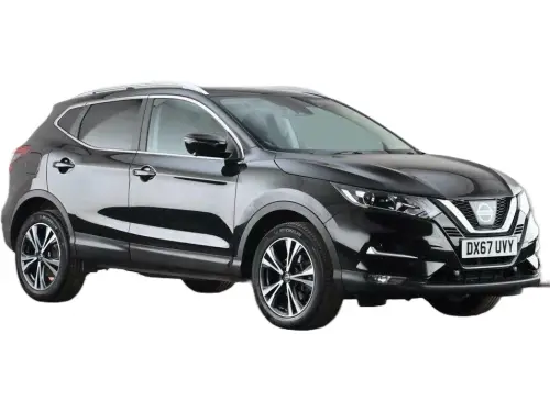Nissan Qashqai N-Connecta DIG-T CVT DX67 UVY