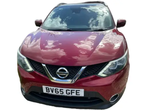 Nissan Qashqai N-TEC + DIG-T BV65 GFE