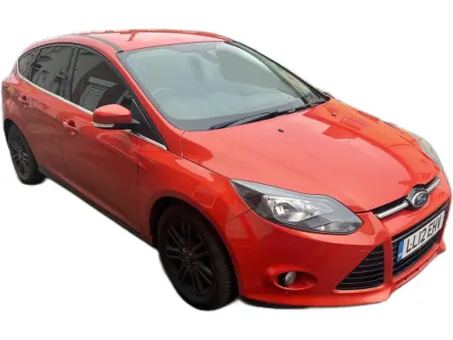 Ford Focus Titanium TDCi LL12 EHV