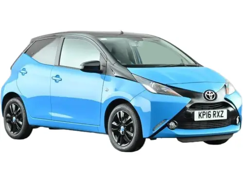Toyota Aygo KP16 RXZ