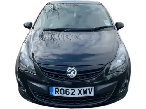 Vauxhall Corsa Black Edition RO62 XWV