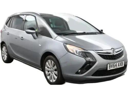 Vauxhall Zafira BV64 AXB