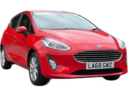 Ford Fiesta LA68 GWZ