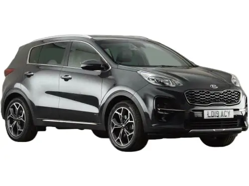 Kia Sportage GT-LN CRDi ISG 4x4 SA LD19 ACY
