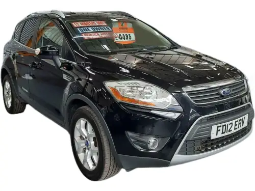 Ford Kuga Zetec TDCi 140 FD12 ERV