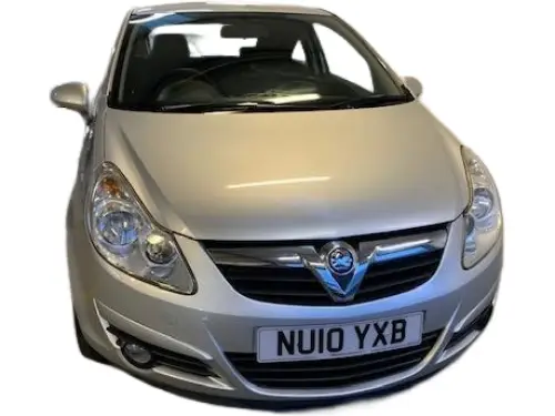 Vauxhall Corsa NU10 YXB