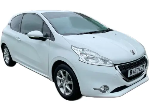 Peugeot 208 BV63 CZB