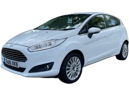 Ford Fiesta Zetec Turbo GU16 XKB