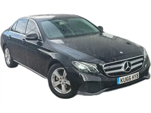 Mercedes-Benz E KU66 HYB