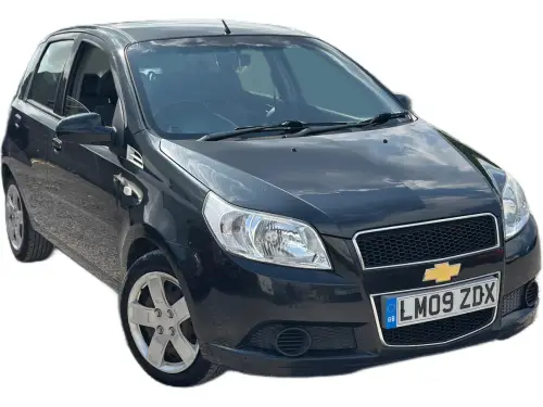 Chevrolet Aveo LM09 ZDX