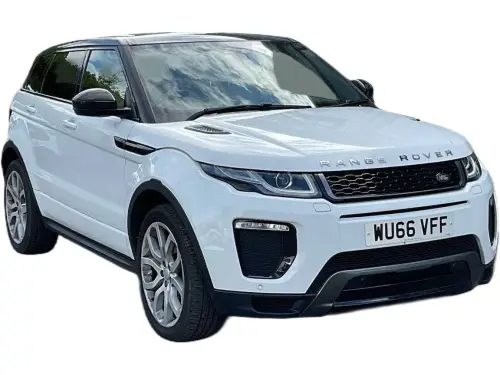 Land Rover Range Rover Evoque WU66 VFF
