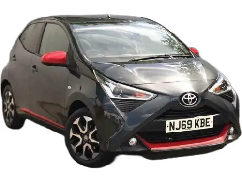 Toyota Aygo X-Trend VVT-i NJ69 KBE