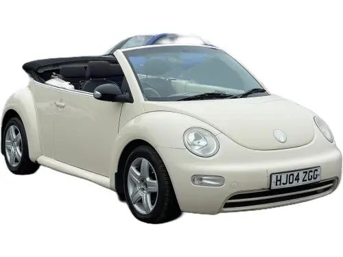 Volkswagen Beetle Cabriolet TDI HJ04 ZGG