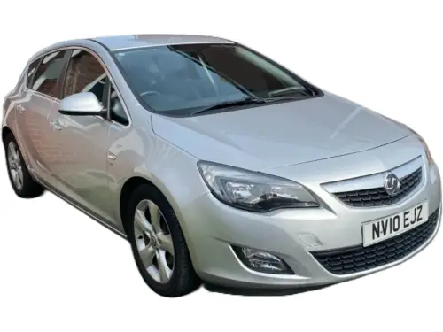 Vauxhall Astra SRi CDTi 157 NV10 EJZ