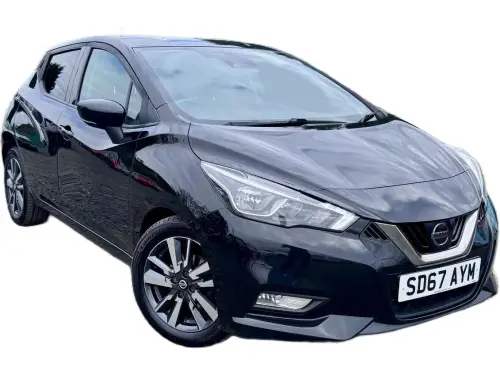 Nissan Micra SD67 AYM