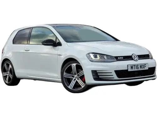 Volkswagen Golf GTD S-A MT16 MXF