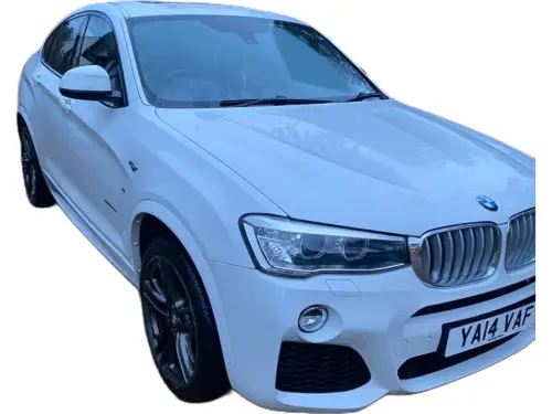 BMW X4 xDrive30d M Sport Auto YA14 VAF