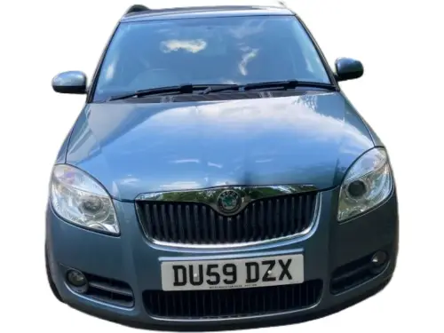 Škoda Fabia 2 16v 105 Auto DU59 DZX