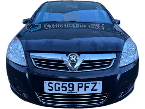 Vauxhall Zafira SG59 PFZ