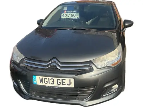 Citroën C4 WG13 GEJ