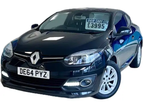 Renault Megane DE64 PYZ