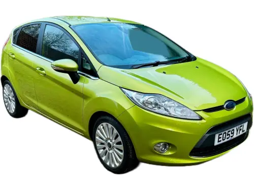 Ford Fiesta EO59 YFL