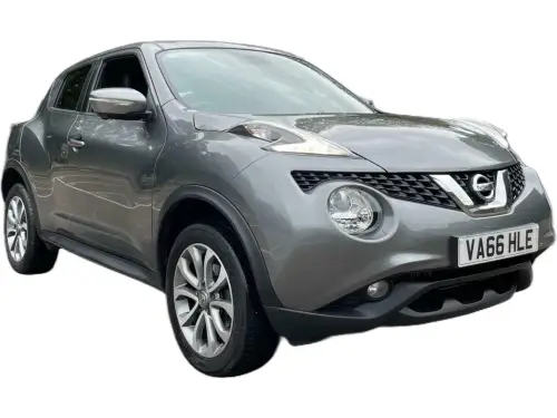 Nissan Juke Tekna dCi VA66 HLE