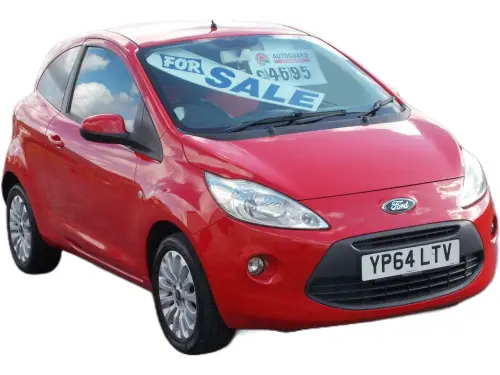 Ford KA Zetec YP64 LTV