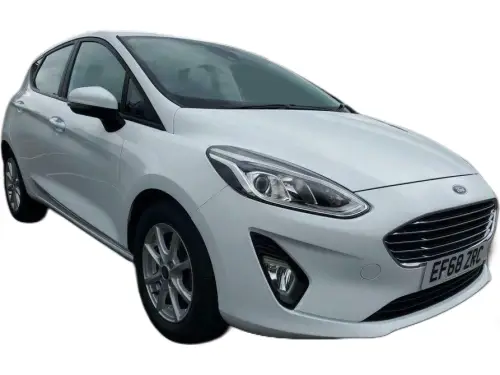 Ford Fiesta Zetec Turbo Auto EF68 ZRC