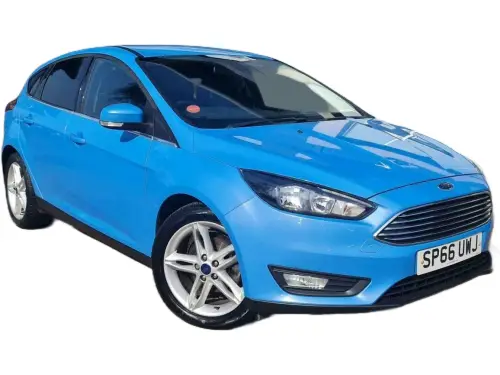 Ford Focus Zetec TDCi SP66 UWJ