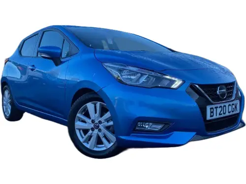 Nissan Micra Acenta IG-T CVT BT20 CGK