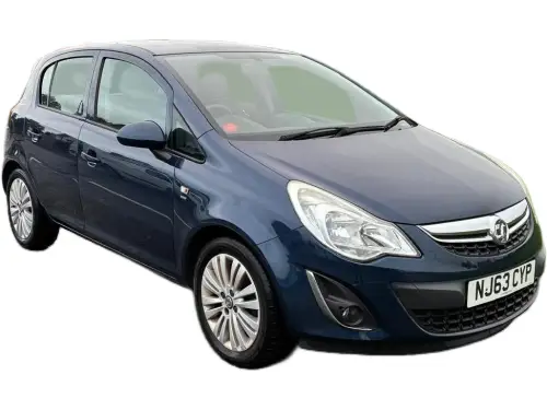 Vauxhall Corsa NJ63 CYP