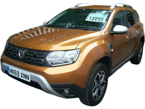 Dacia Duster Prestige TCe 4X2 HK69 XNN