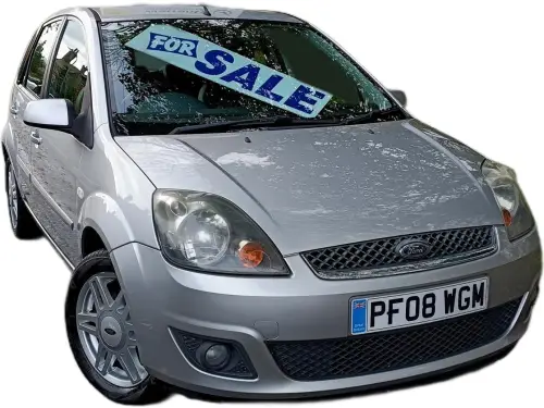 Ford Fiesta PF08 WGM