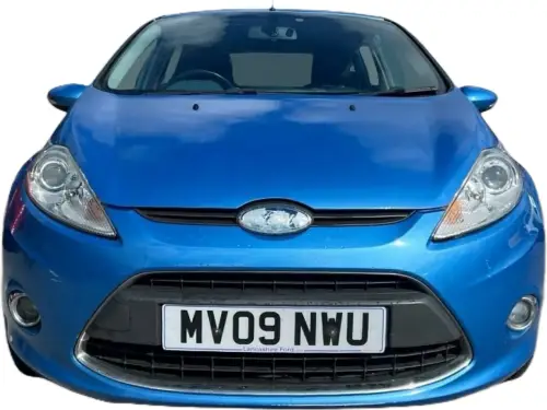 Ford Fiesta Zetec 68 TDCi MV09 NWU