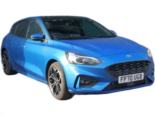 Ford Focus ST-Line X Edition MHEV FP70 UGB