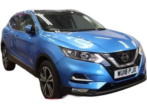 Nissan Qashqai WU18 PJX