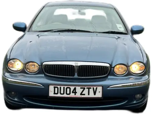 Jaguar X-Type DU04 ZTV