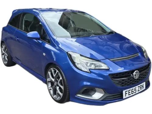 Vauxhall Corsa FE65 ZRK