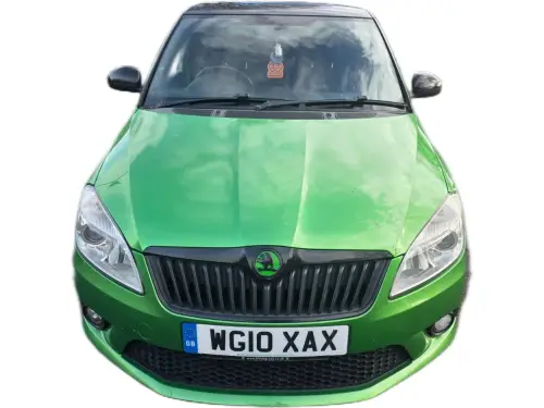 Škoda Fabia WG10 XAX