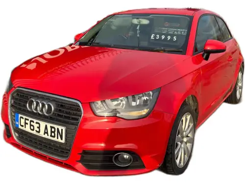 Audi A1 CF63 ABN