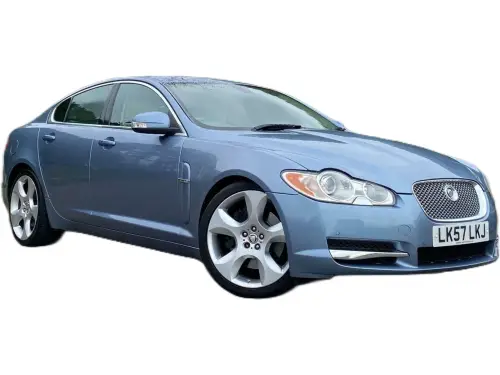 Jaguar XF SV8 A LK57 LKJ